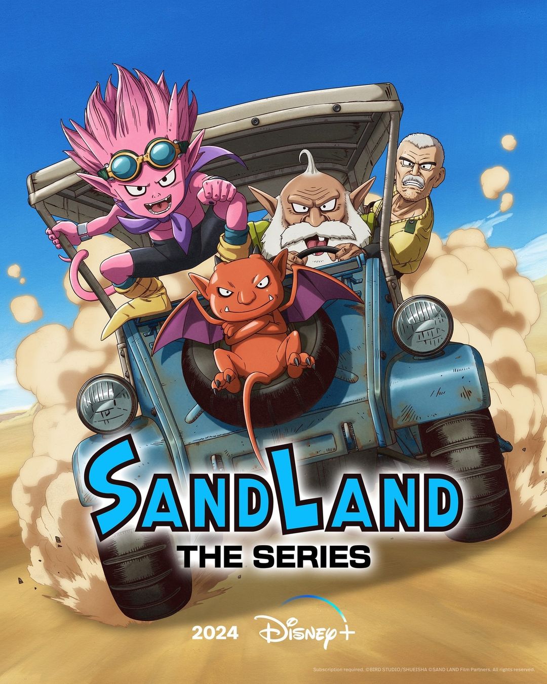 انمي Sand Land: The Series الحلقة 1 مترجمة