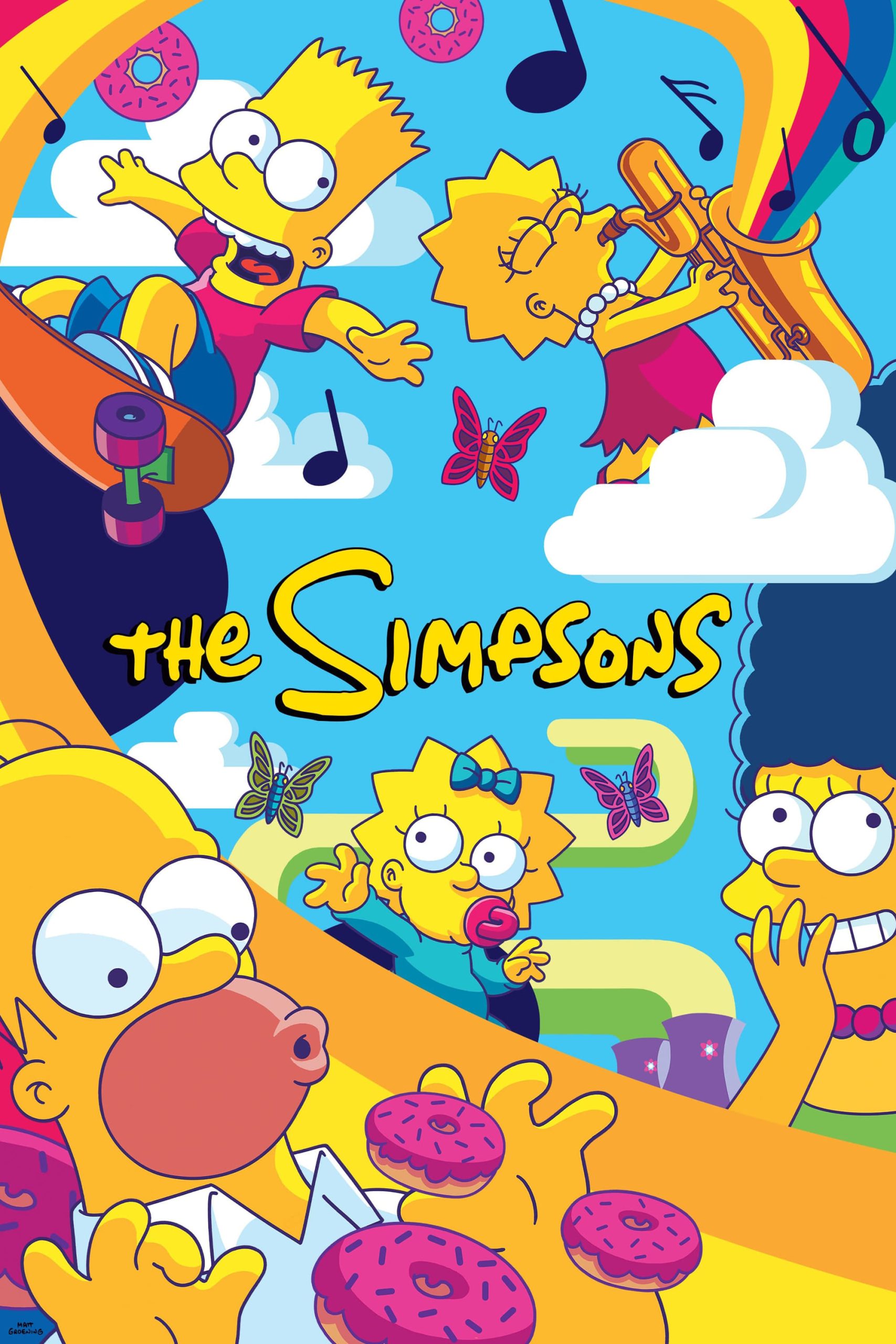 مسلسل The Simpsons الموسم 35 الحلقة 13
