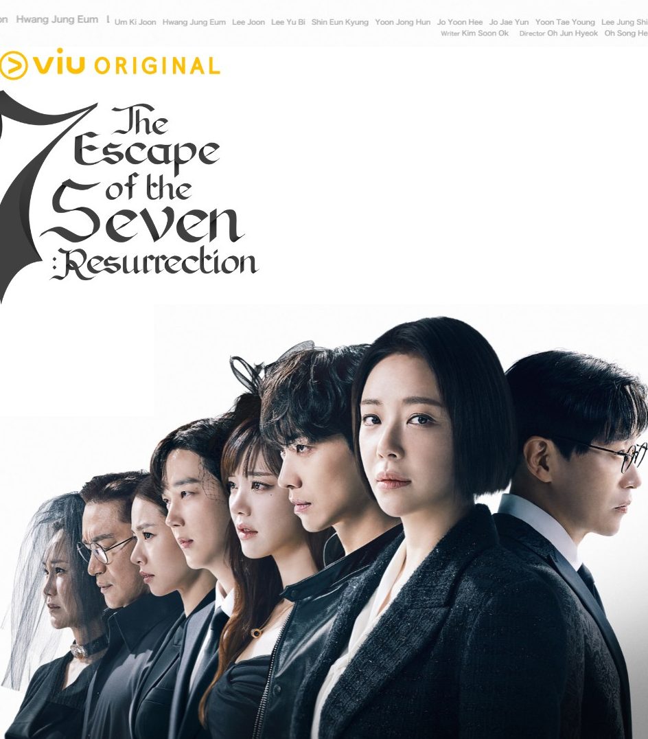 مسلسل هروب السبعة: القيامة The Escape of the Seven: Resurrection الحلقة 11